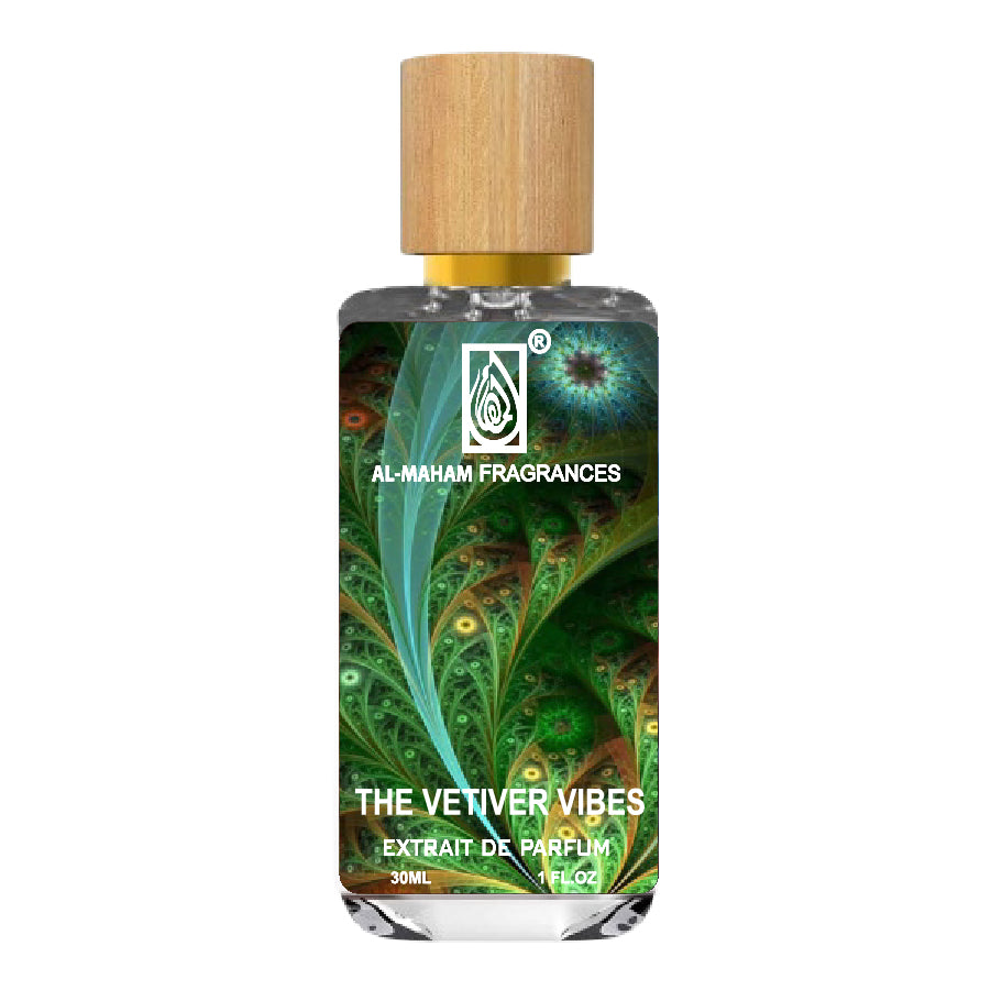 THE VETIVER VIBES