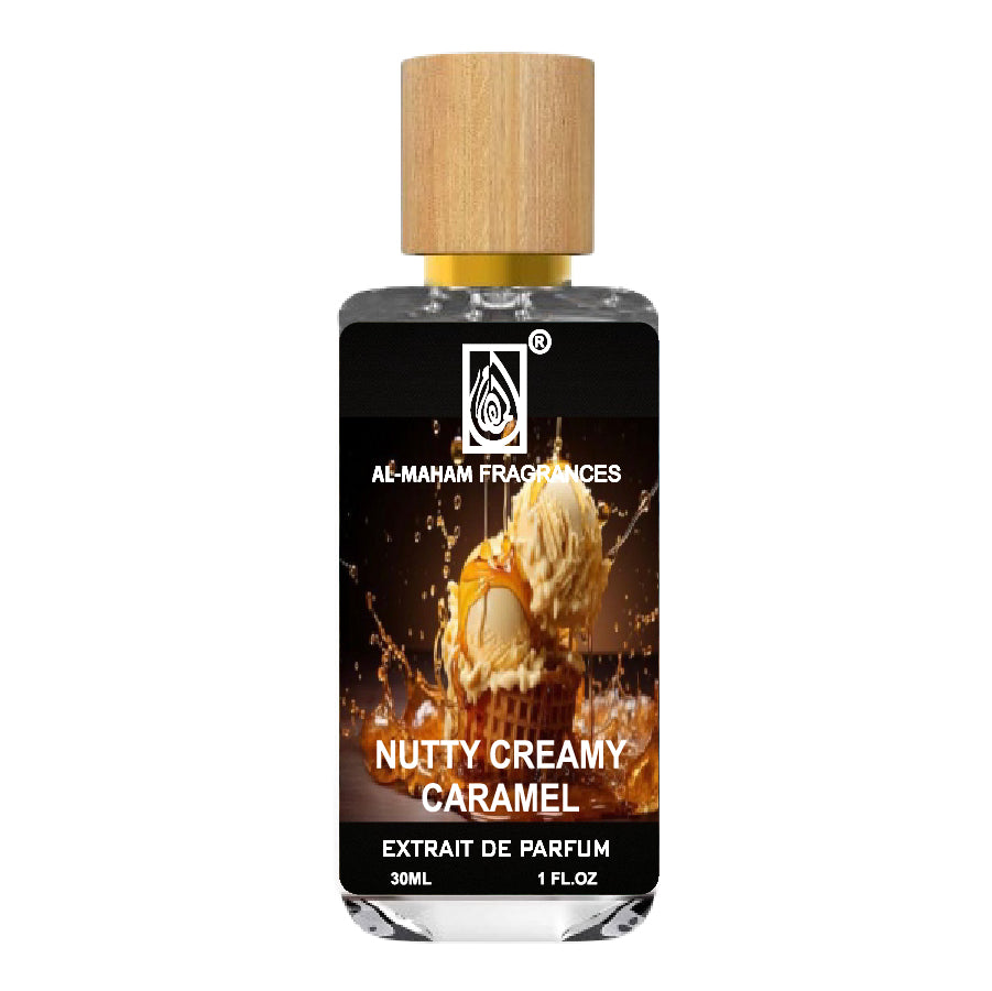 NUTTY CREAMY CARAMEL