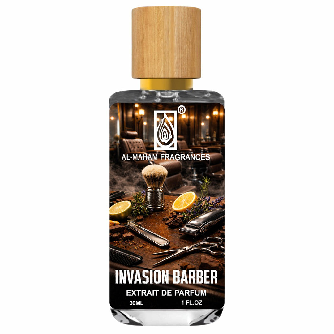 INVASION BARBER